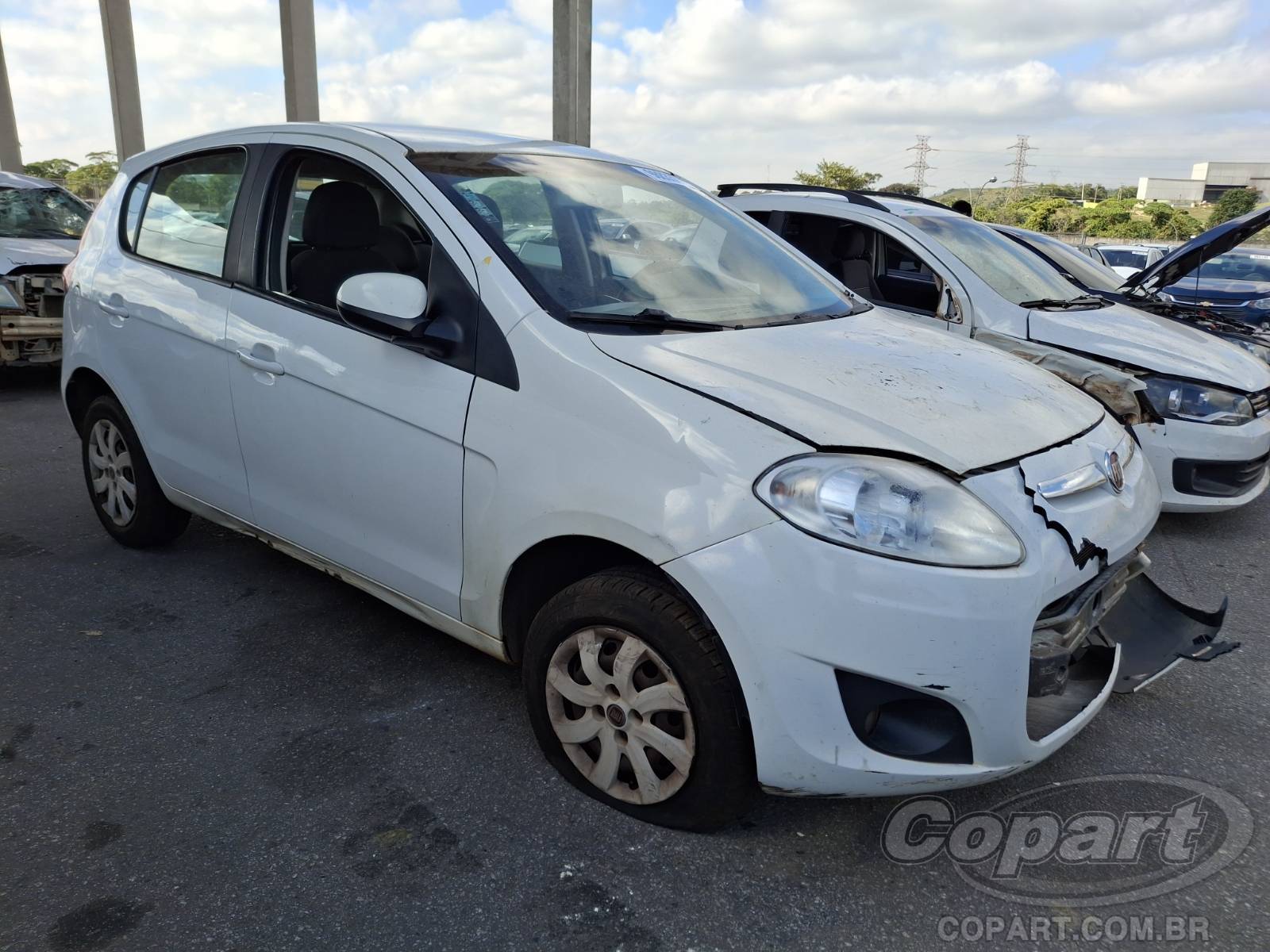 Veículo Fiat Palio FIAT PALIO 1.0 EVO 2013 2013 em leilão
