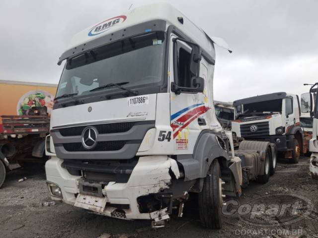 2020 MERCEDES BENZ AXOR 