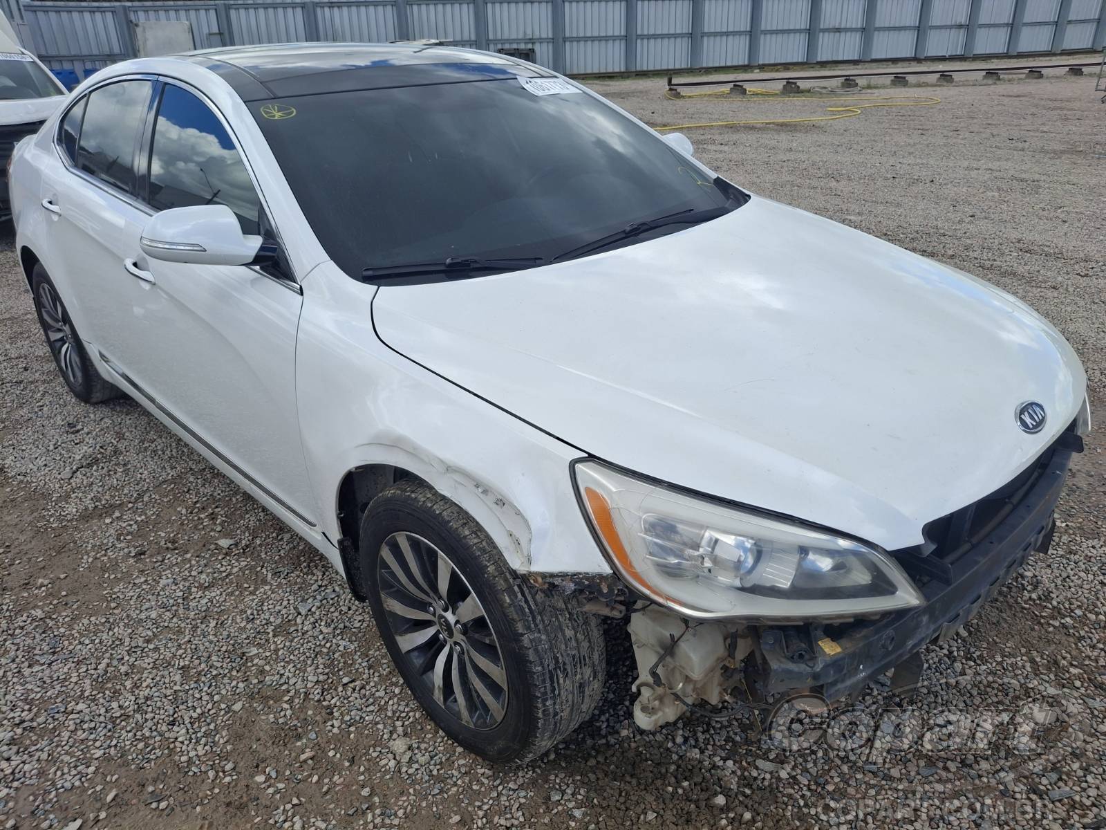 Veículo Hyundai Cadenza KIA CADENZA 2012 2012 em leilão