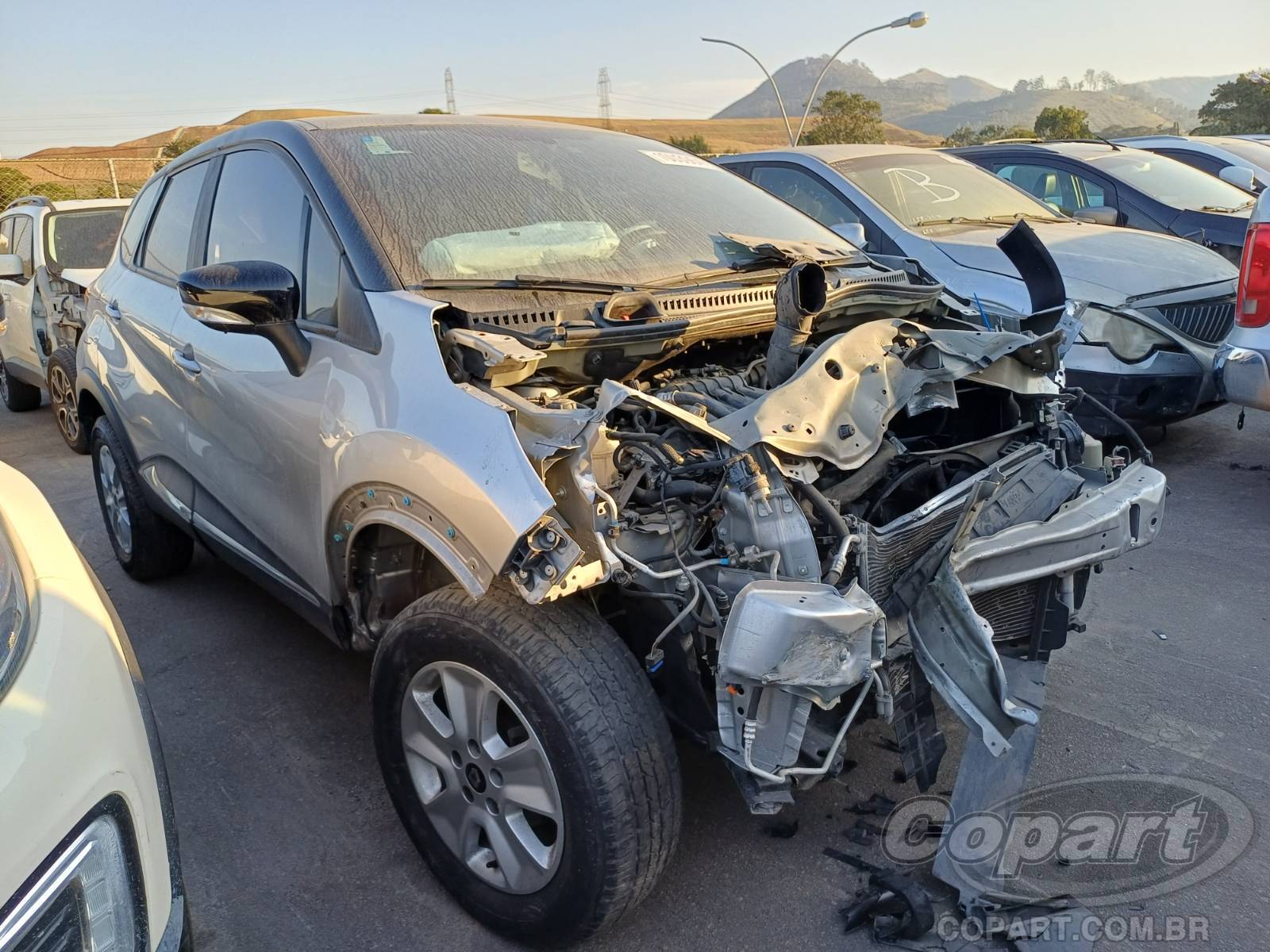 Veículo Renault Captur RENAULT CAPTUR 2021 2021 em leilão