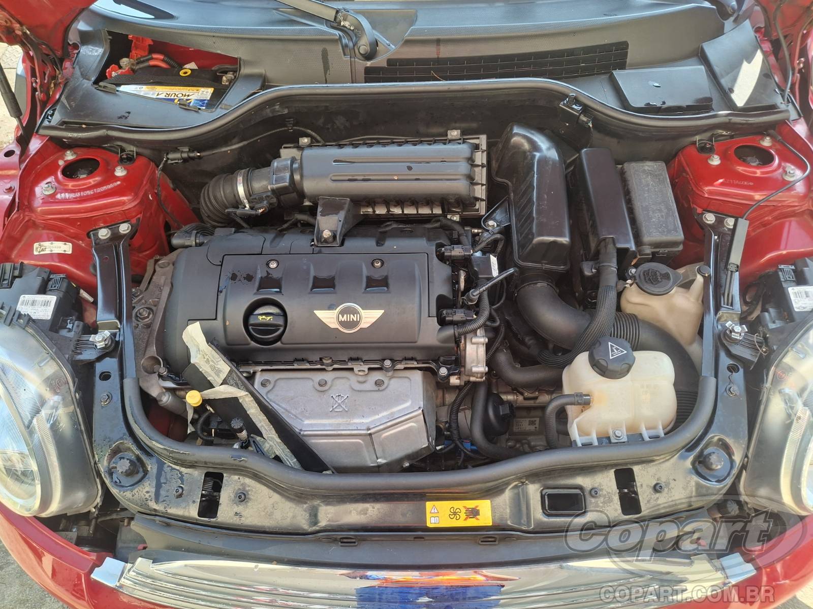 2012 MINI COOPER — foto 7 de 10