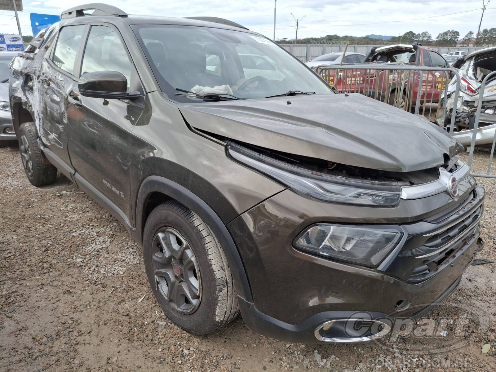 Veículo FIAT Toro FIAT TORO Freedom AT6 1.8 16V E.torQ 2017 2017 em leilão