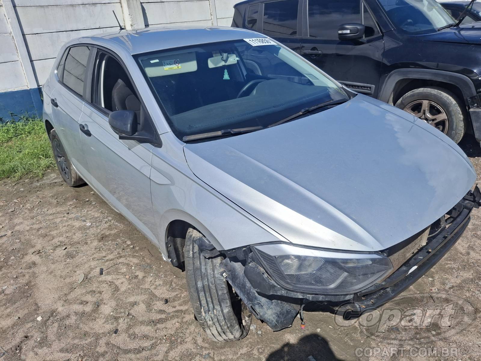 Veículo VW - VolksWagen Polo Volkswagen Polo Track 1.0 12V MPI 2026 2026 em leilão