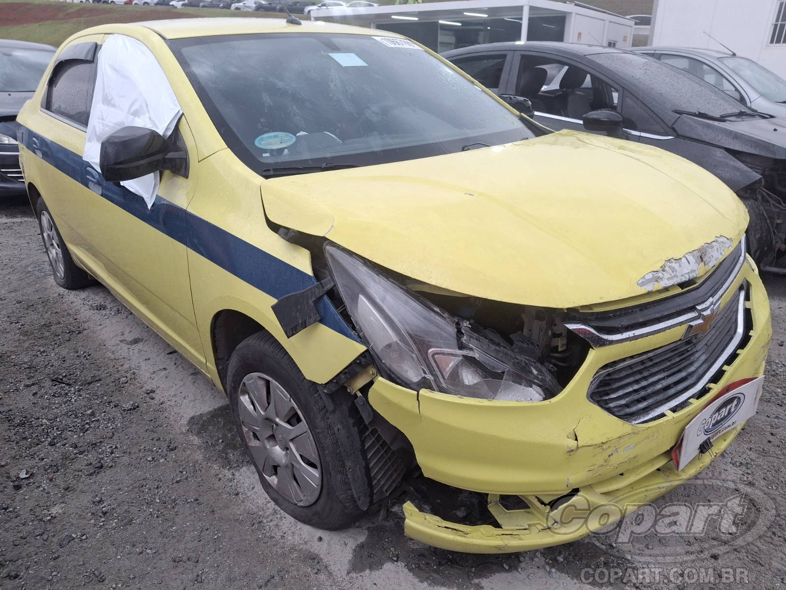 Veículo GM - Chevrolet Cobalt Chevrolet Cobalt 2018 1.8 Eco 2018 em leilão