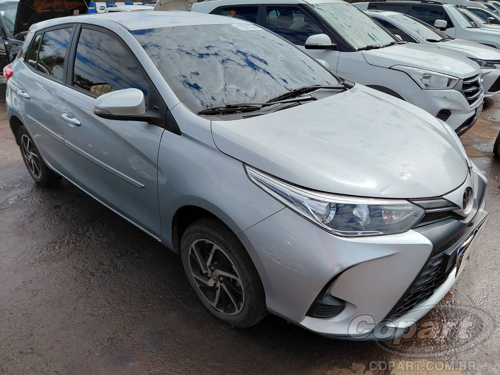 Veículo Toyota Yaris 2024 TOYOTA YARIS 2024 em leilão