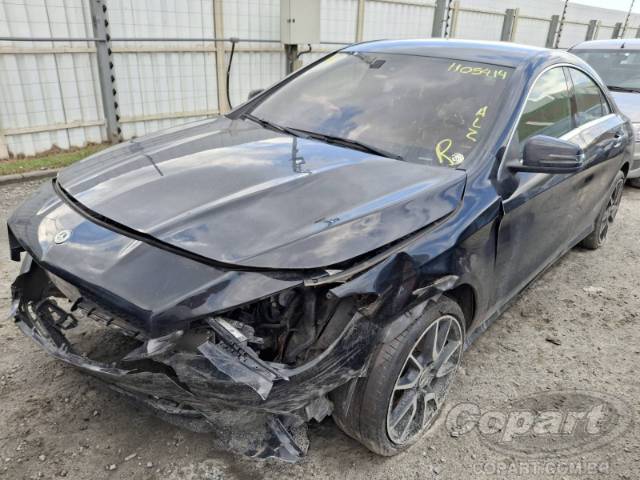 2018 MERCEDES BENZ CLASSE CLA 