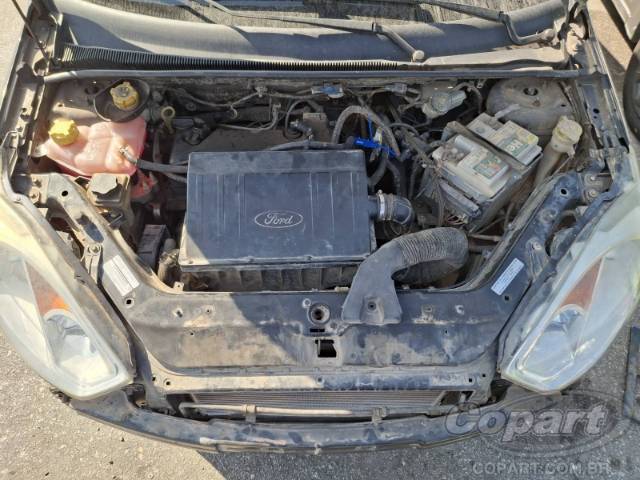 2014 FORD FIESTA SEDAN 