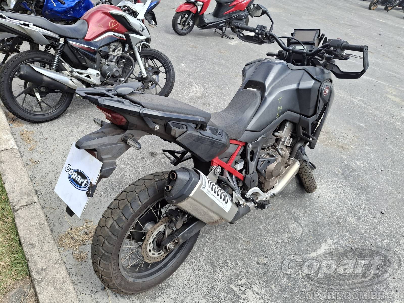 2023 HONDA CRF 1100L — leilão em Itaquaquecetuba/SP (foto 4)