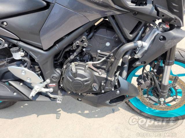 2025 YAMAHA MT-03 