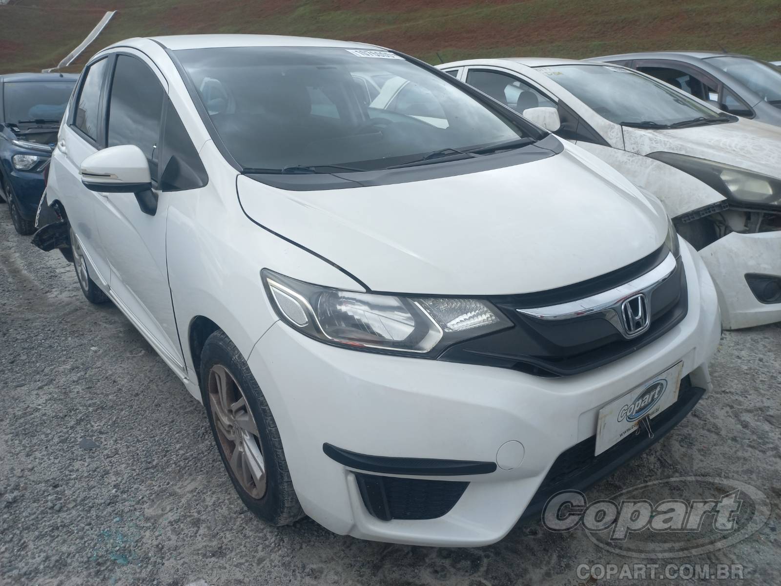 Veículo Honda Honda HONDA FIT 1.5 16V i-VTEC 2017 2017 em leilão