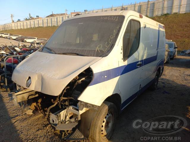 2017 RENAULT MASTER FURGAO 