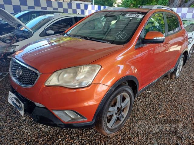2012 SSANGYONG KORANDO 