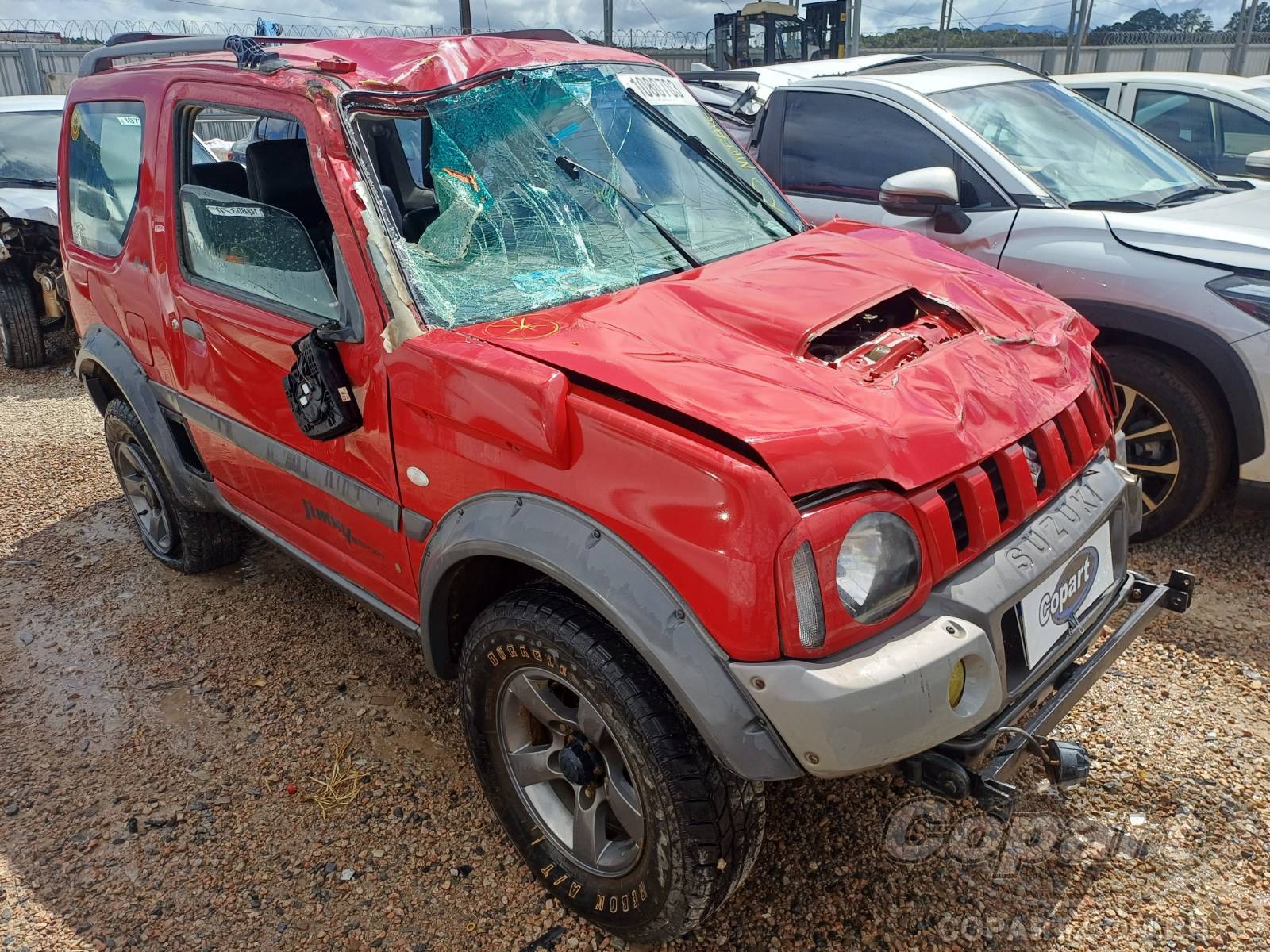 Veículo Suzuki Suzuki SUZUKI JIMNY 2016 1.3 16V 2016 em leilão