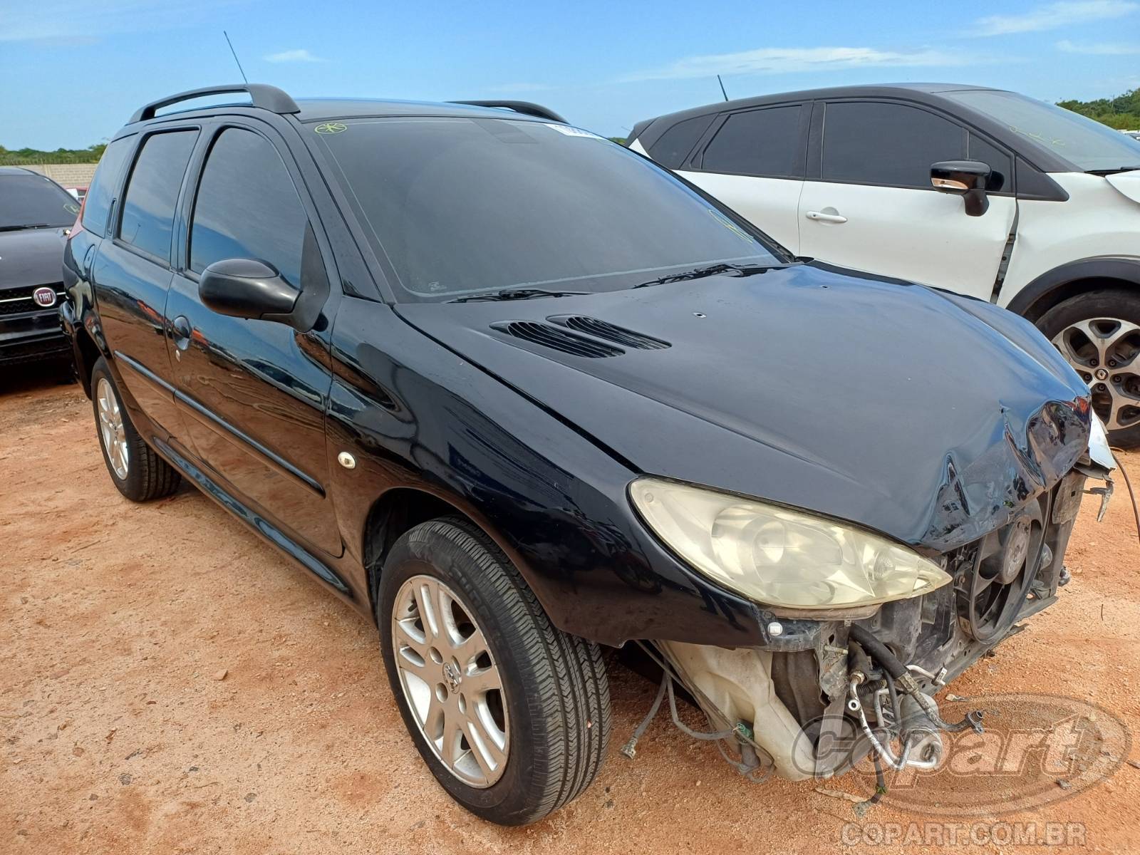 Veículo Peugeot 206 Peugeot 206 SW Feline 1.6 16V 2008 2008 em leilão