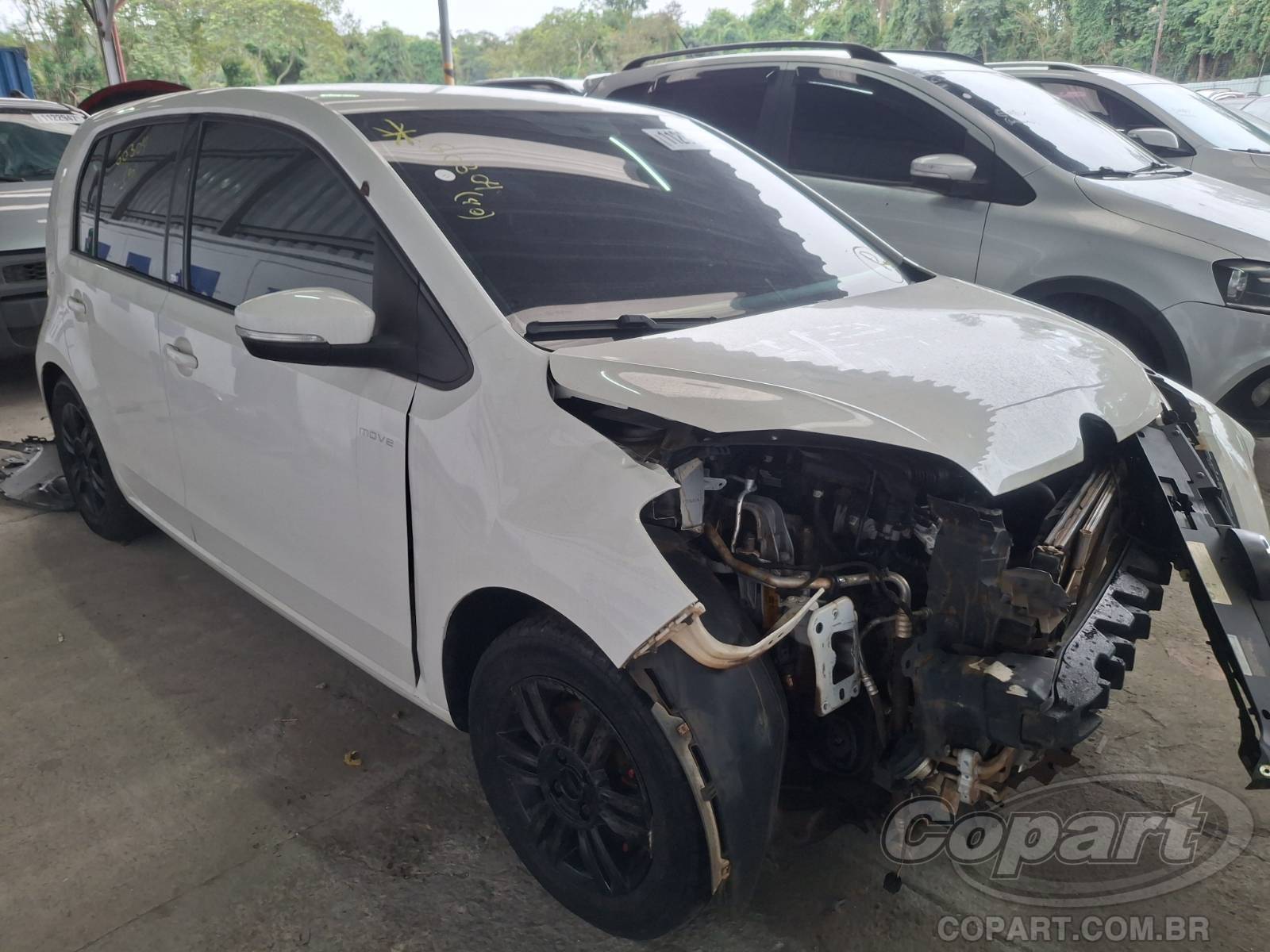 Veículo VW - VolksWagen Up Volkswagen Up 1.0 12V Turbo 2019 2019 em leilão