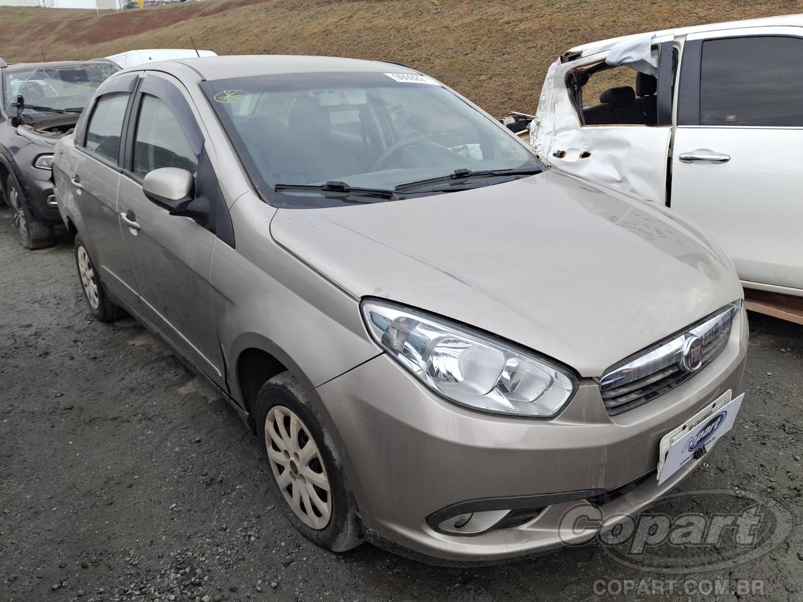 Veículo Fiat Grand Siena FIAT GRAND SIENA ATTRACTIVE 1.4 EVO 2013 2013 em leilão