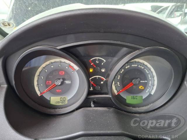 2011 FORD FIESTA 