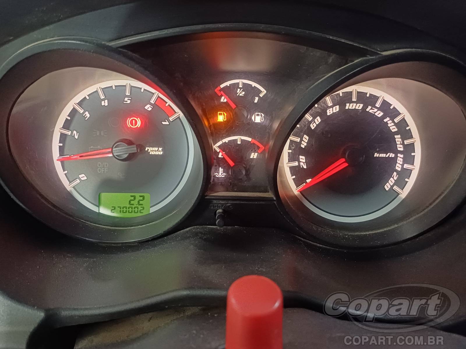 Foto 8 de 11: 2011 FORD FIESTA