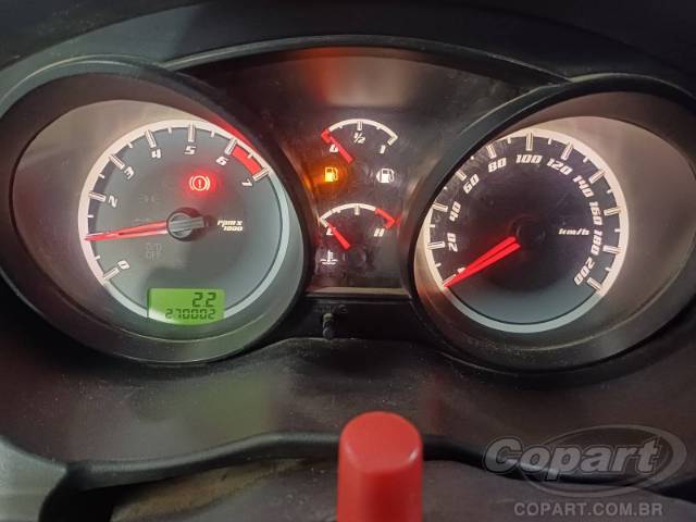 2011 FORD FIESTA 