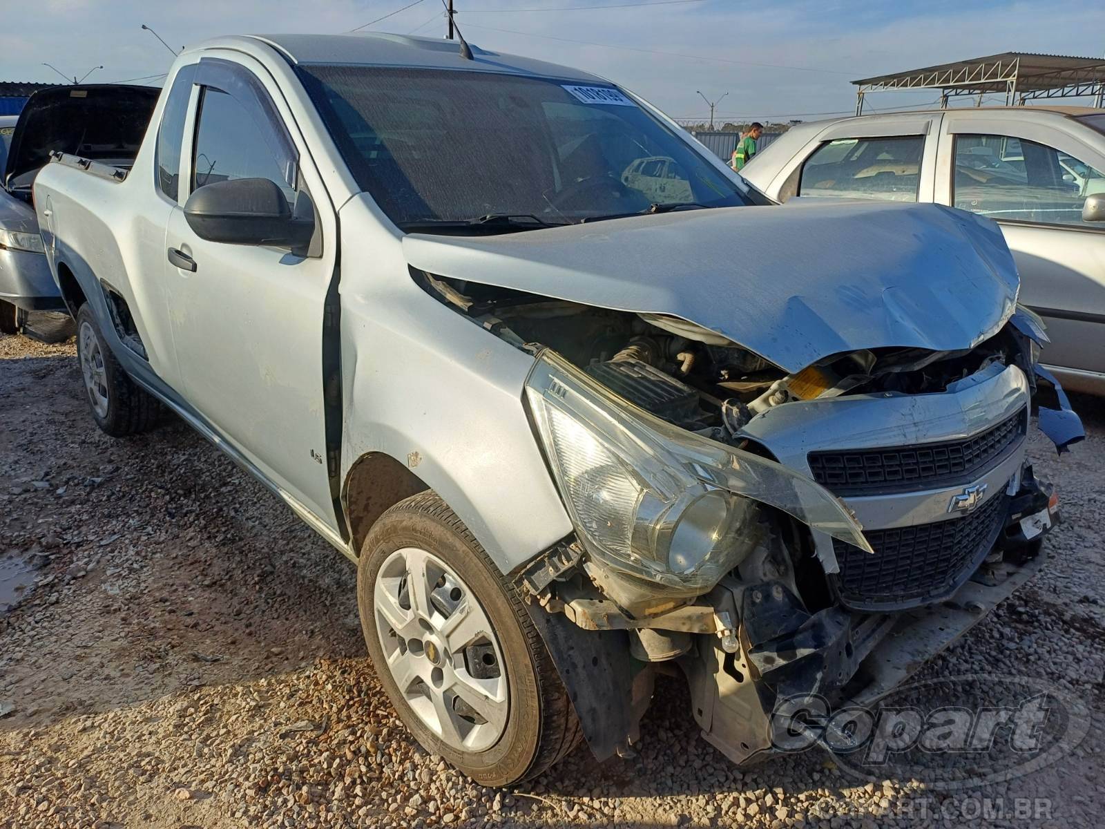 Veículo GM - Chevrolet Montana CHEVROLET MONTANA LS 1.4 Econo.Flex 2012 2012 em leilão