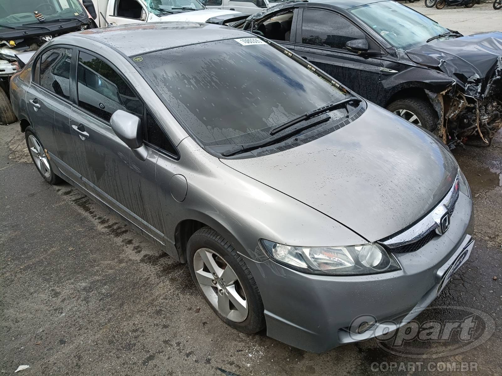 Veículo Honda Honda Honda Civic 2009 1.8 16V 2010 em leilão