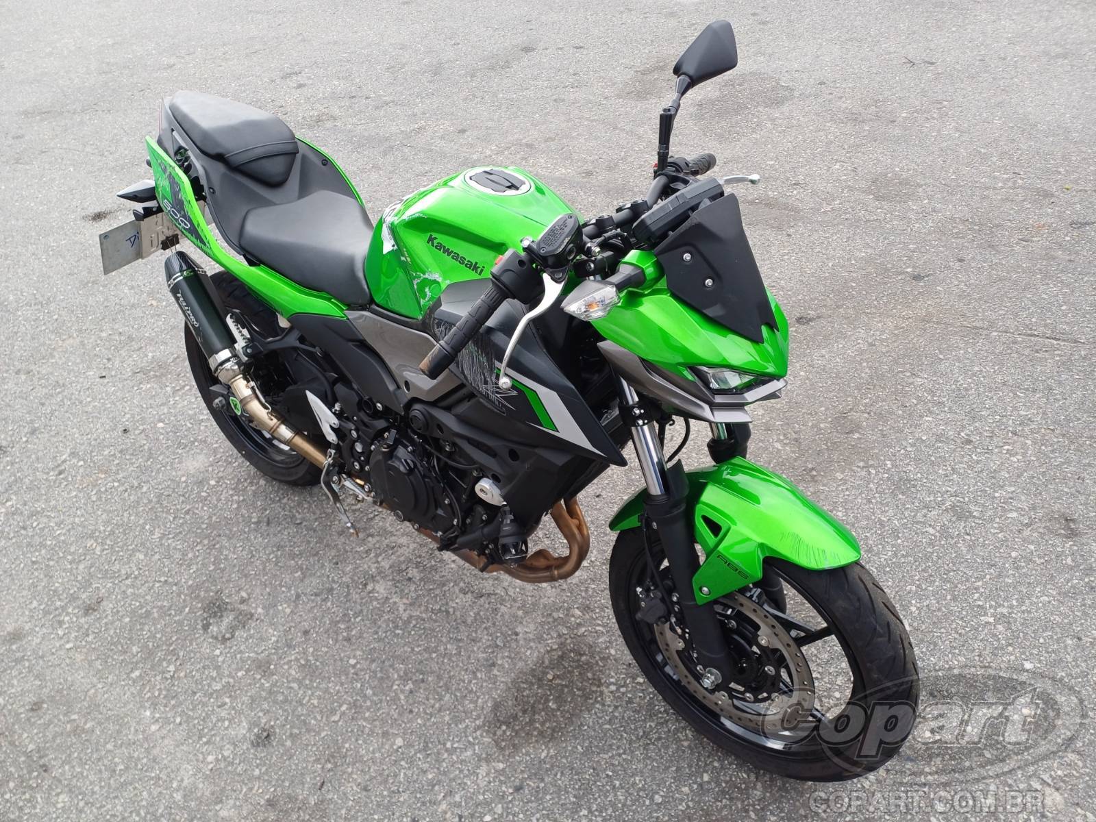 2025 KAWASAKI Z500