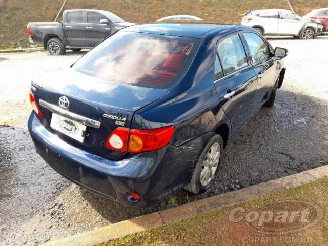 2009 TOYOTA COROLLA 