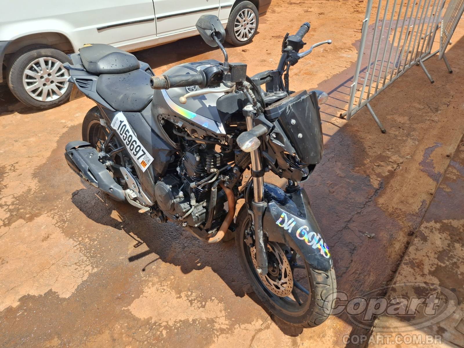 Veículo YAMAHA FZ25 YAMAHA FZ25 FAZER 2024 2024 em leilão