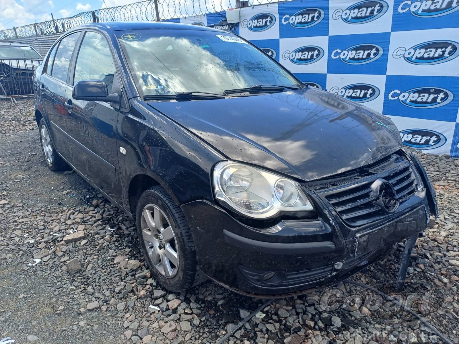 Veículo VW - VolksWagen Volkswagen VOLKSWAGEN POLO SEDAN 1.6 Total Flex 2008 2008 em leilão