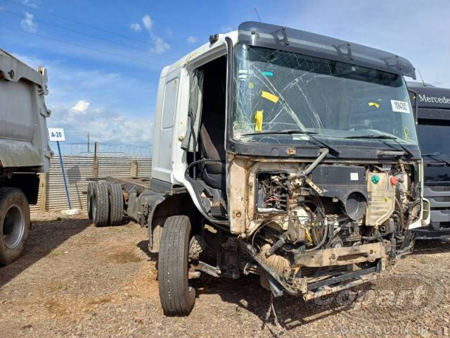 2009 MERCEDES BENZ ATEGO 