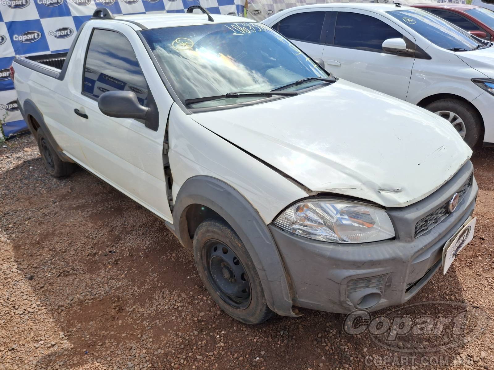 Veículo Fiat Strada Fiat Strada Hard Working 1.4 Evo 2019 2019 em leilão