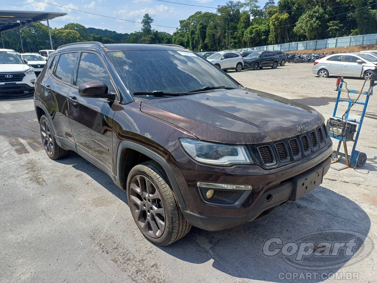 Veículo Fiat Compass Jeep Compass 2021 2.0 MultiJet Turbo 2021 em leilão