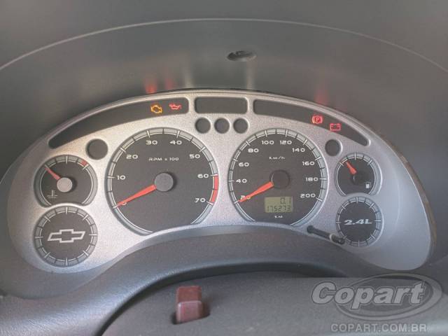 2007 CHEVROLET S10 CABINE DUPLA 