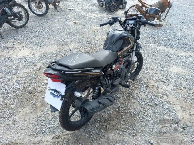 2024 YAMAHA YBR 150 FACTOR 