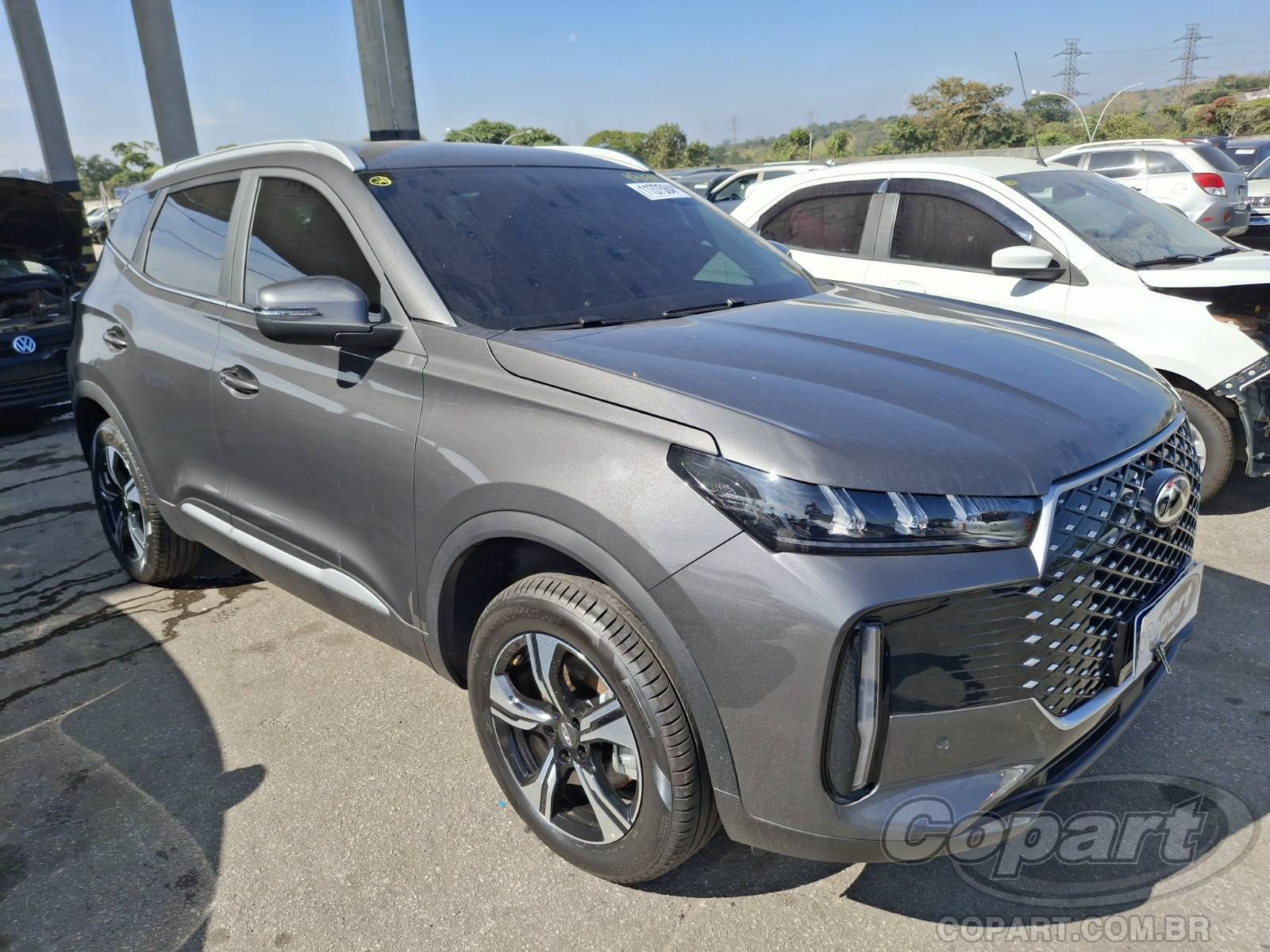 Veículo Caoa Chery Tiggo CAOA CHERY TIGGO 5X 2027 SUV Pequenos Colisão 2027 em leilão