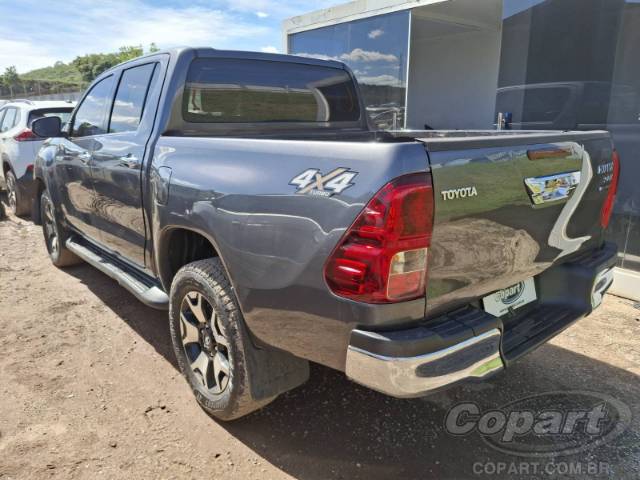 2019 TOYOTA HILUX CD 