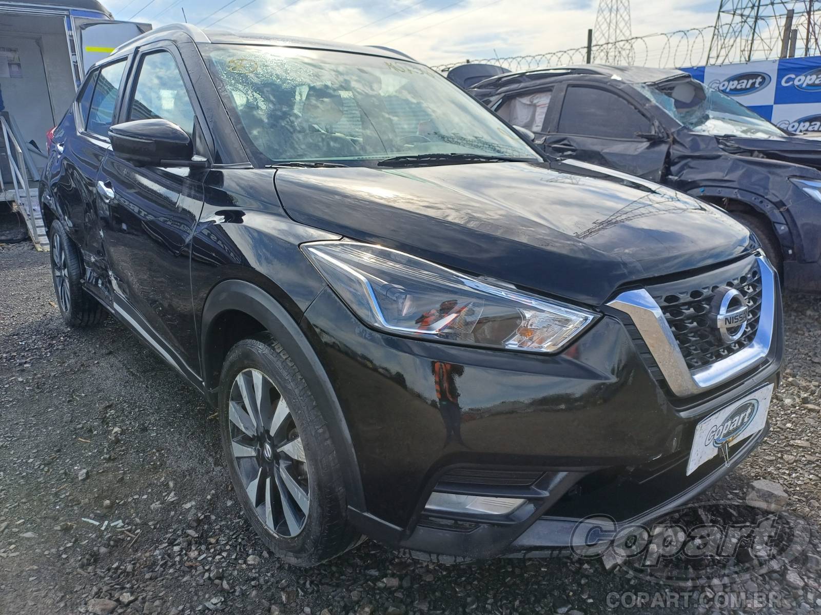 Veículo Nissan Kicks NISSAN KICKS SL CVT 1.6 16V 2020 2020 em leilão
