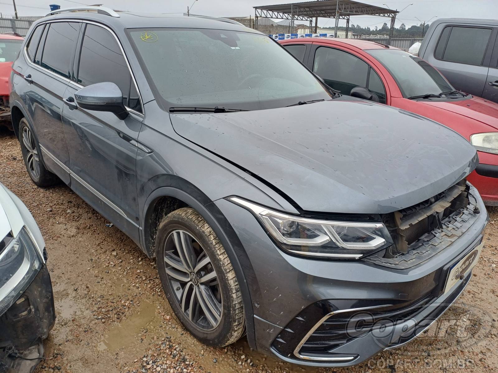 VOLKSWAGEN TIGUAN ALLSPACE R-LINE 4MOTION 2.0 16V TSI TURBO 2023