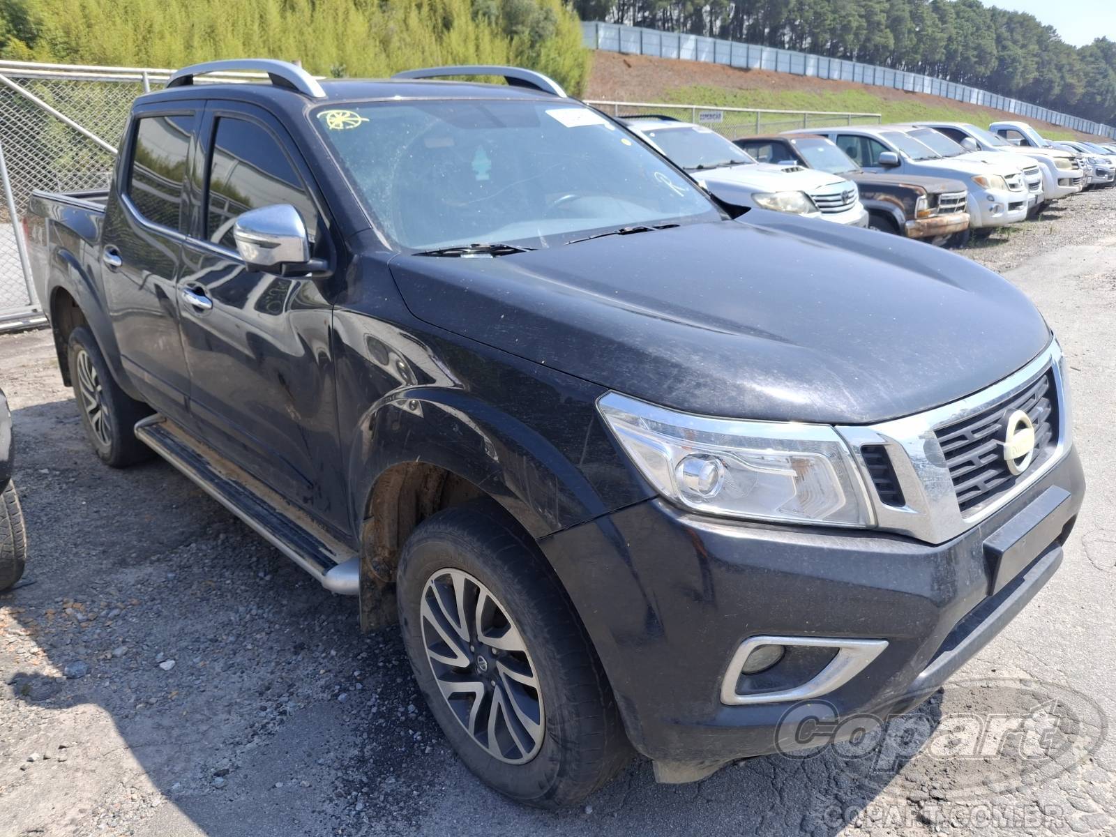 Veículo Nissan Frontier NISSAN FRONTIER CD 2.3 BiTurbo 2021 2021 em leilão