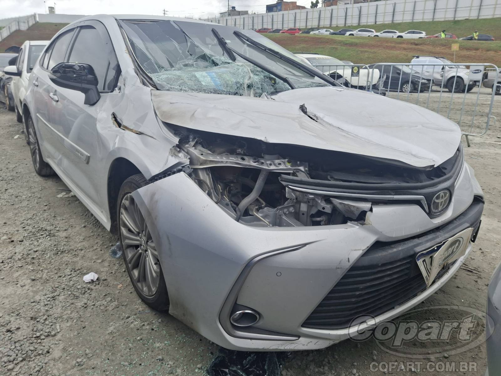 Veículo Toyota Corolla TOYOTA COROLLA 2.0 16V Dual VVT-iE 2023 em leilão