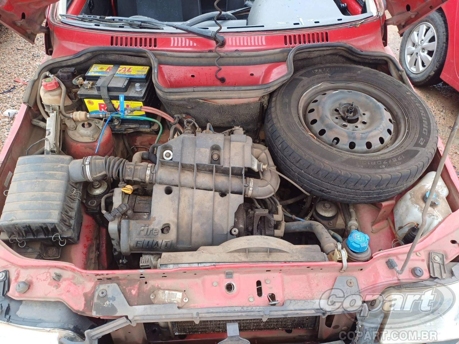 Foto 7 de 10: 2013 FIAT UNO