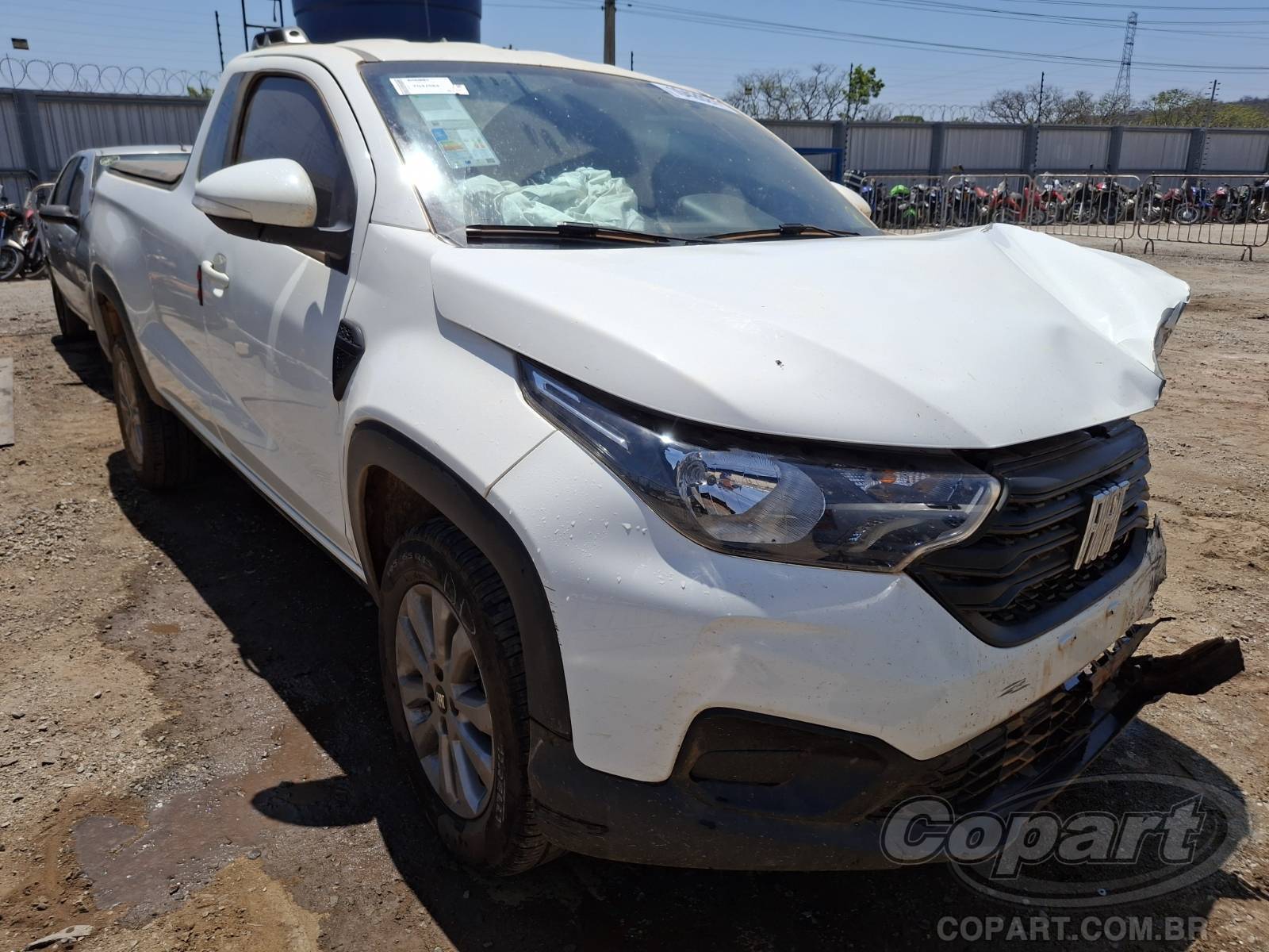 Veículo Fiat Strada FIAT Strada Freedom 1.3 Firefly 2025 2025 em leilão
