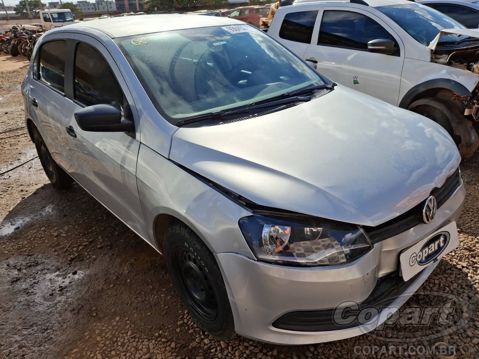 2013 VOLKSWAGEN GOL 1.0 TOTAL FLEX