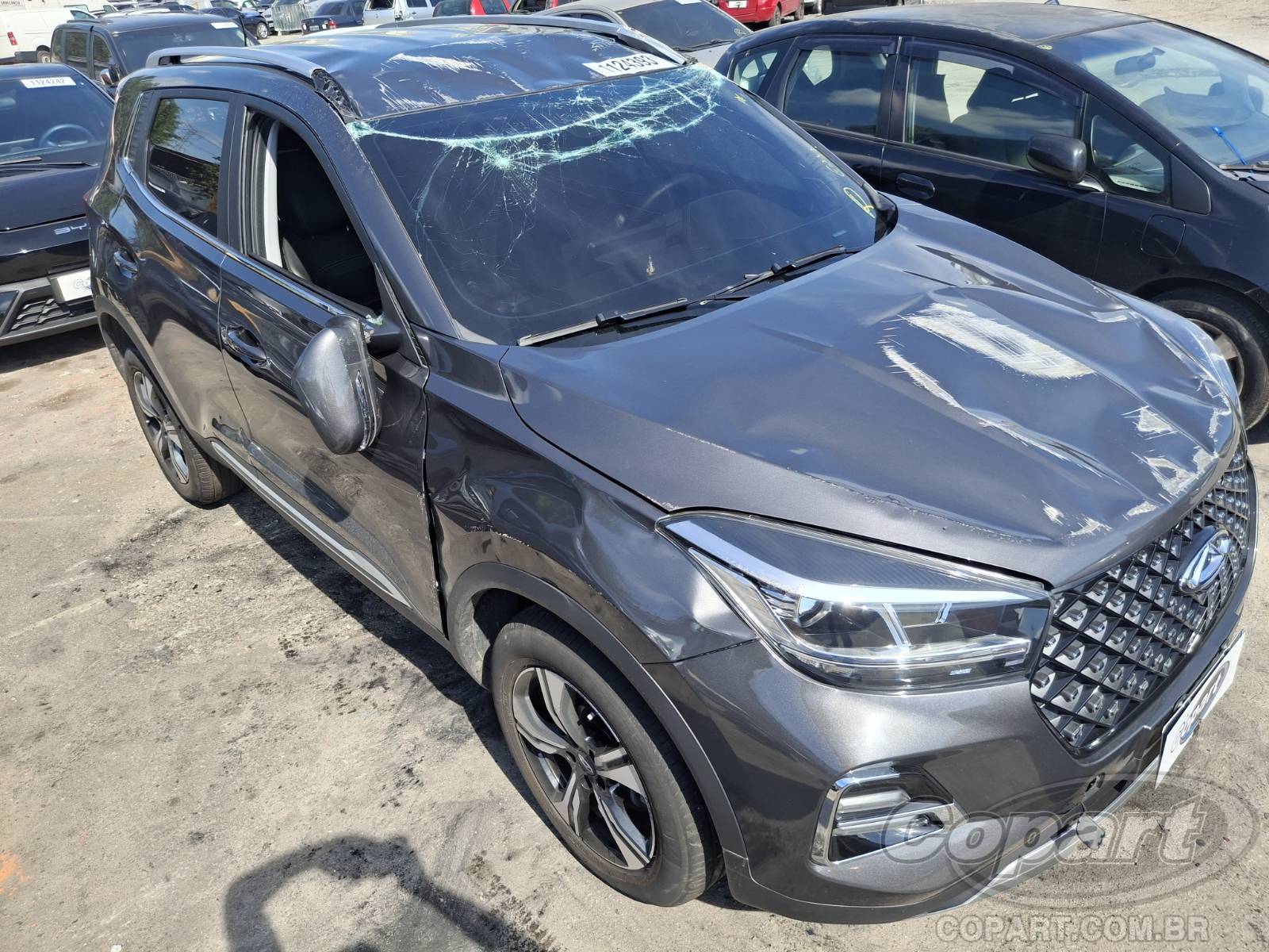 Veículo Caoa Chery Caoa CAOA CHERY TIGGO 5X 2025 2025 em leilão