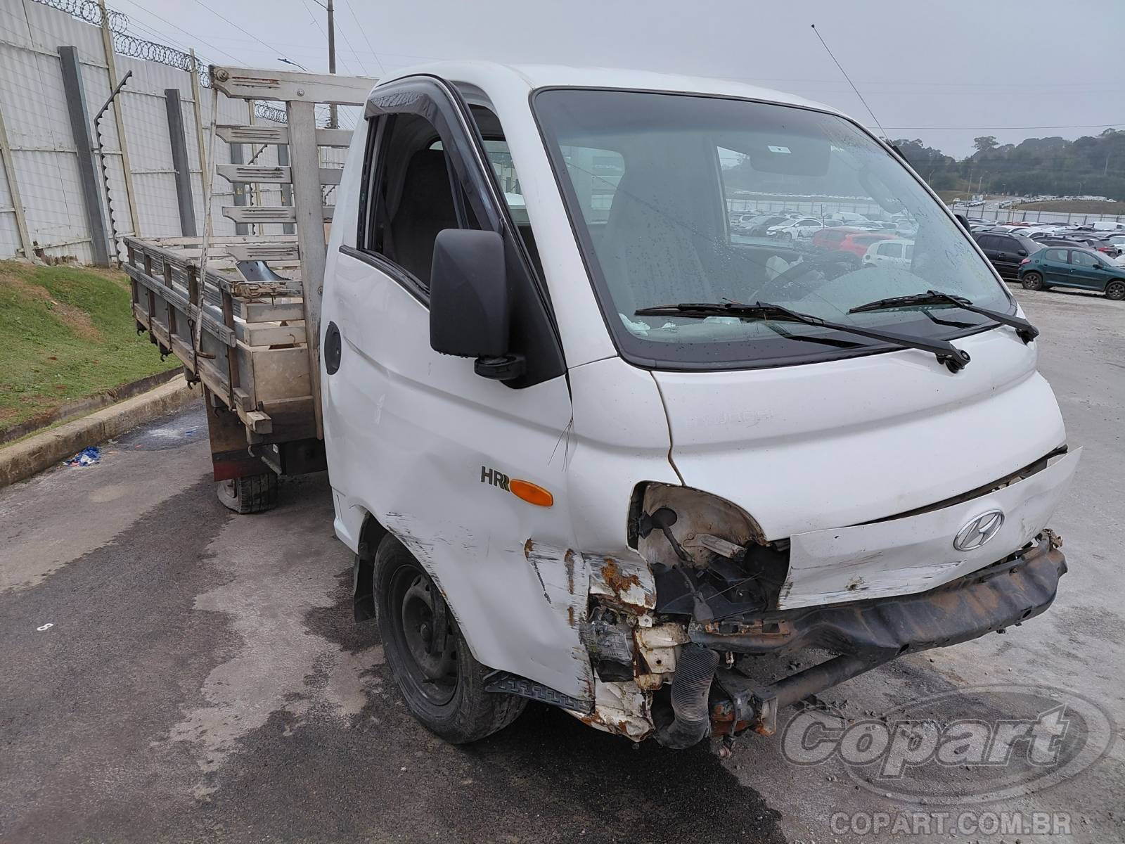 Veículo Hyundai HR Hyundai HR 2.5 16V Turbo Diesel 2018 2018 em leilão