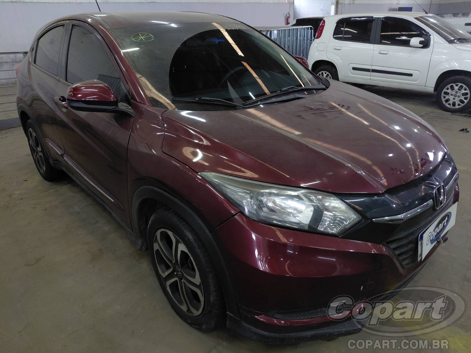 2016 HONDA HR-V — leilão em Caçapava/SP