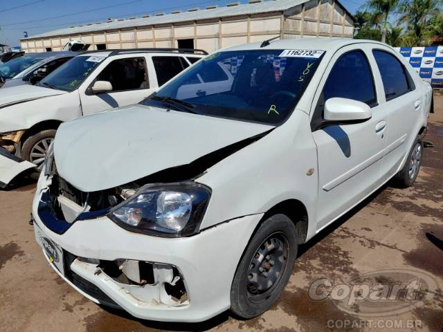 2020 TOYOTA ETIOS SEDA 