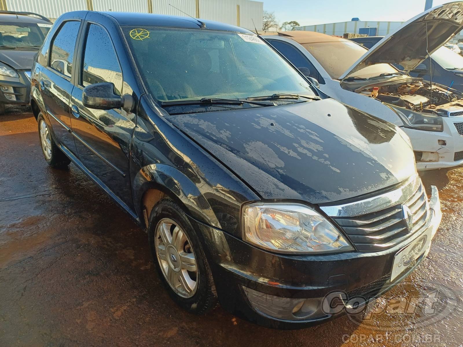 Veículo Renault Logan Renault Logan Expression 1.6 Hi-Flex 2012 2012 em leilão