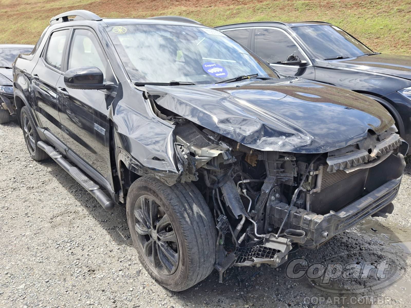 Veículo FIAT Toro FIAT TORO Ultra 2.0 MultiJet Turbo Diesel 2020 2020 em leilão