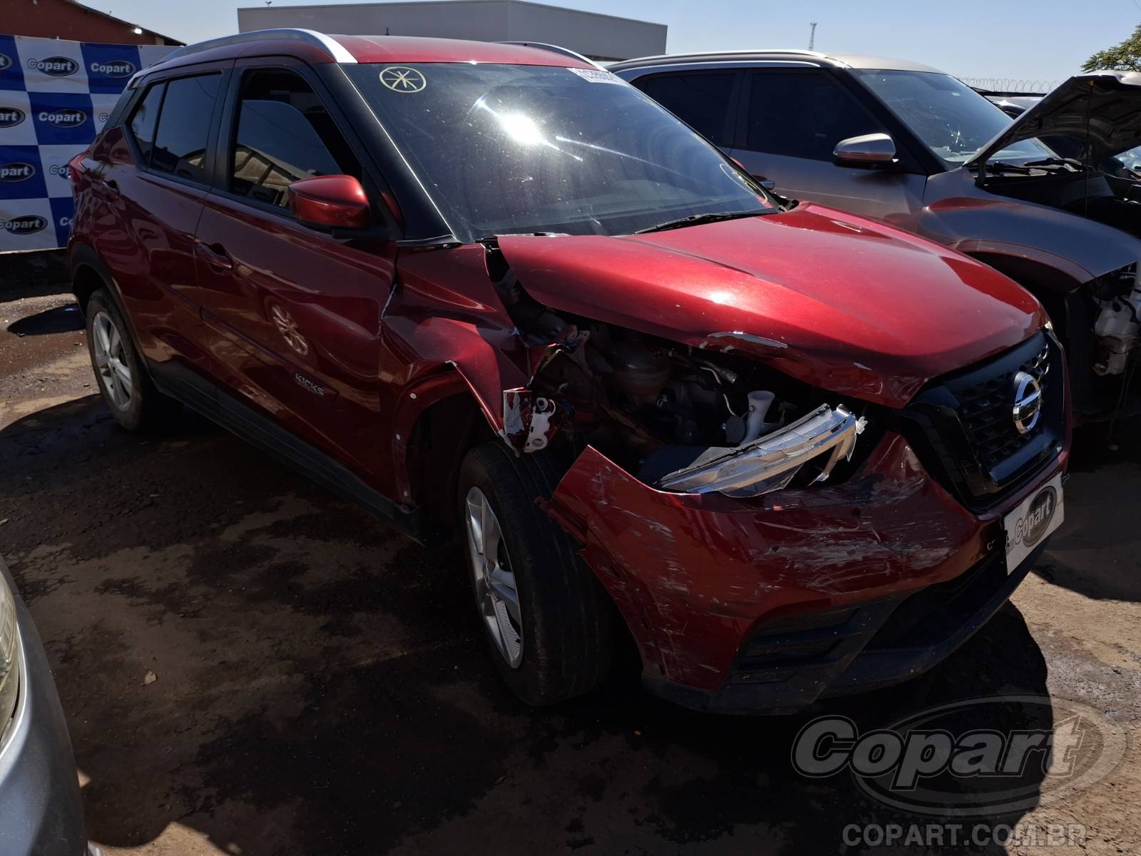 Veículo Nissan Kicks Nissan Kicks S Direct CVT 1.6 16V 2020 2020 em leilão